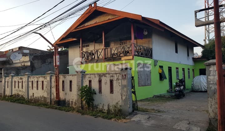 For Sale: 2-Story Boarding House, 12 Bedrooms - Jl. Landak Baru, Makassar
