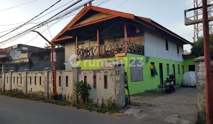 For Sale: 2-Story Boarding House, 12 Bedrooms - Jl. Landak Baru, Makassar