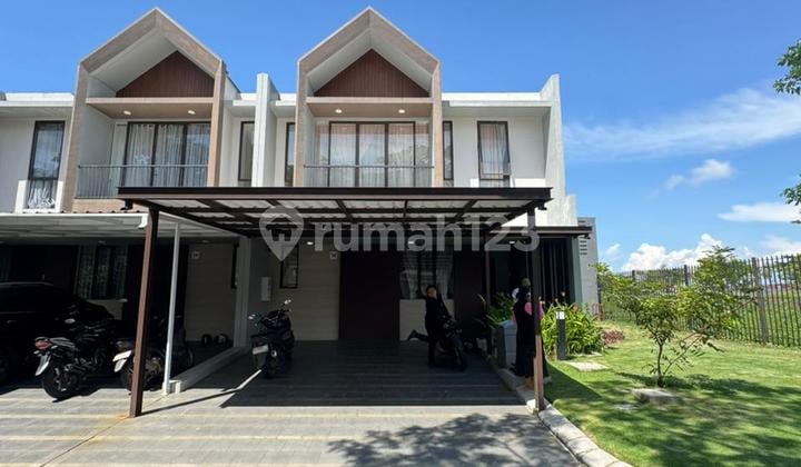 Dijual Rumah 2 Lantai Semi Furnish di Summarecon Makassar - Blue Crystal