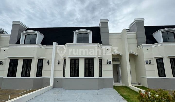 Dijual Rumah Modern di Ville Park, Barombong - Siap Huni