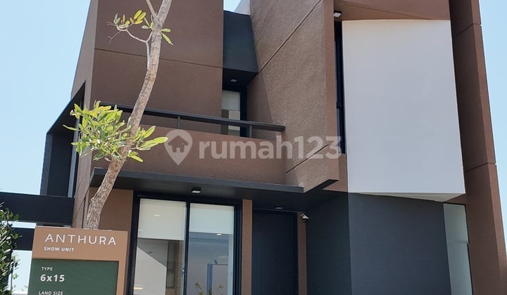 Dijual Rumah Modern 2 Lantai di Tallasa City. Makassar - Tipe 6 x 15