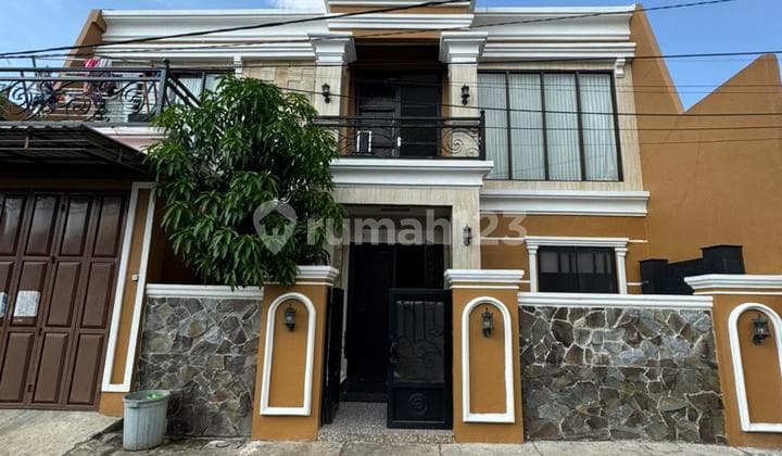 Dijual Rumah 2 Lantai Full Furnish di Kawasan Villa Mutiara Makassar