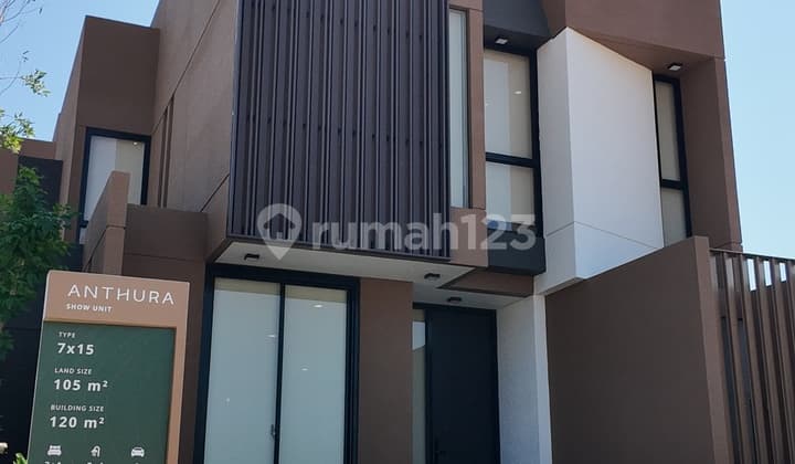 For Sale: Luxurious 2-Story House in Tallasa City, Makassar - Type 7 x 15