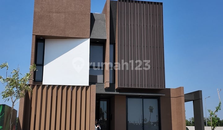 Dijual Rumah Modern 2 Lantai di tallasa City, Makassar - Tipe 8 x 15