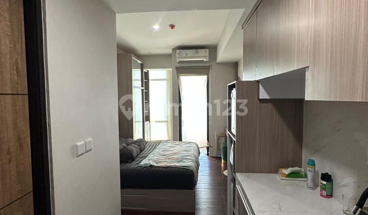 Dijual Delft Apartment CPI Makassar, Type Studio View Laut - Lantai 12