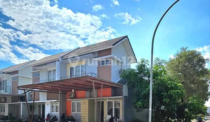 For Sale 2-Story Corner House in Royal Spring Cluster Forest Spring - Makassar