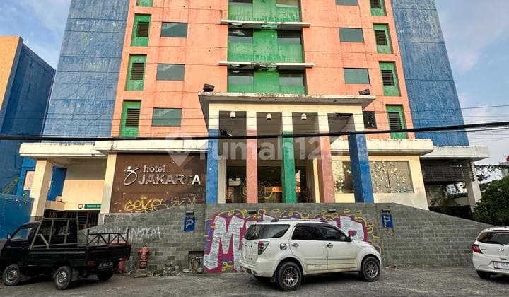 Dijual Eks. Hotel Dengan Lokasi Yang Strategis Di Jl. Ance Dg. Ngoyo - Makassar