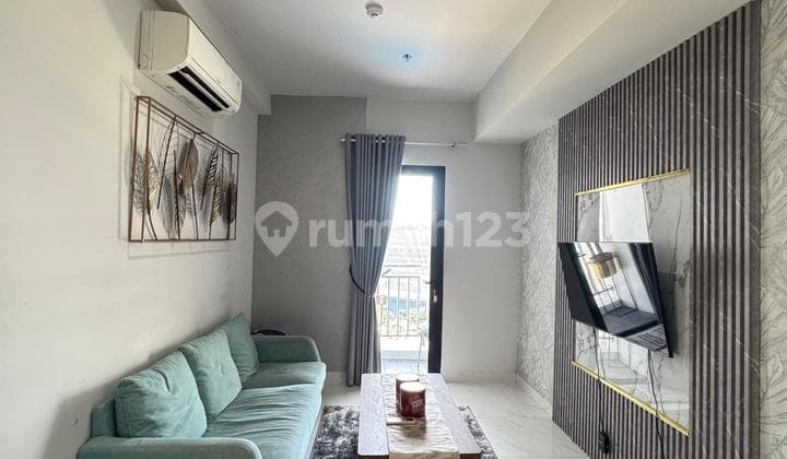 Dijual Full Furnish Unit Delft Apartment CPI Makassar Type 1BR Corner - Lantai 8