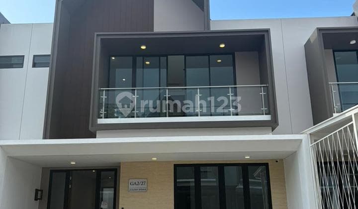 Dijual Rumah Modern 2 Lantai di Golden Avenue Cpi Makassar