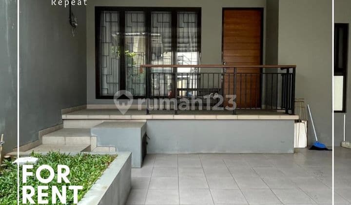 Disewakan Rumah Modern Cipete