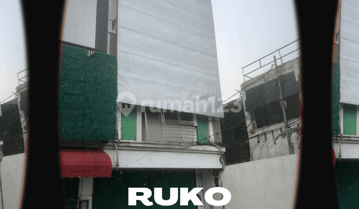 Ruko Disewakan di Kalibata Traffic Ramai Strategis