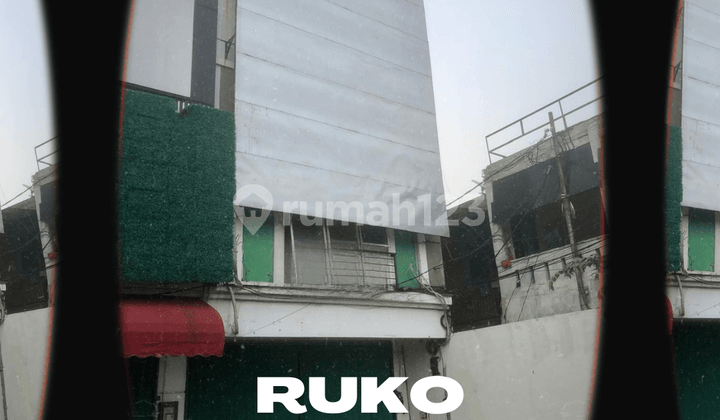 Ruko Disewakan di Kalibata Traffic Ramai Strategis