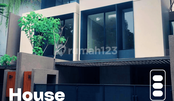 Dijual Townhouse Baru Modern Minimalis di Kemang
