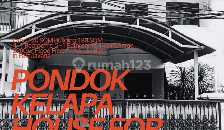 Dijual Rumah Pondok Kelapa