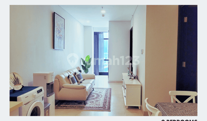 Apartment Sudirman Suites For Rent Murah Strategis !