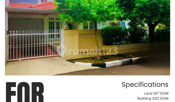 Dijual Rumah Nyaman Strategis Kalibata Jaksel