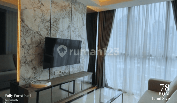Ciputra World 2 Apartment For Rent!