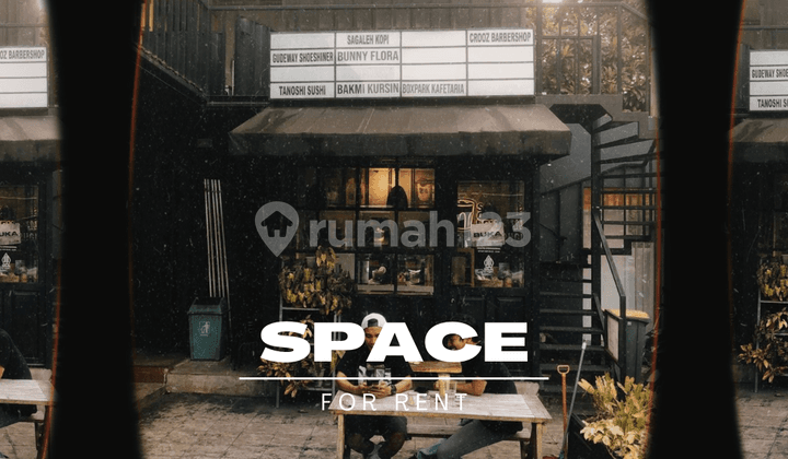 Disewakan Ruang Usaha Duren Tiga Jaksel