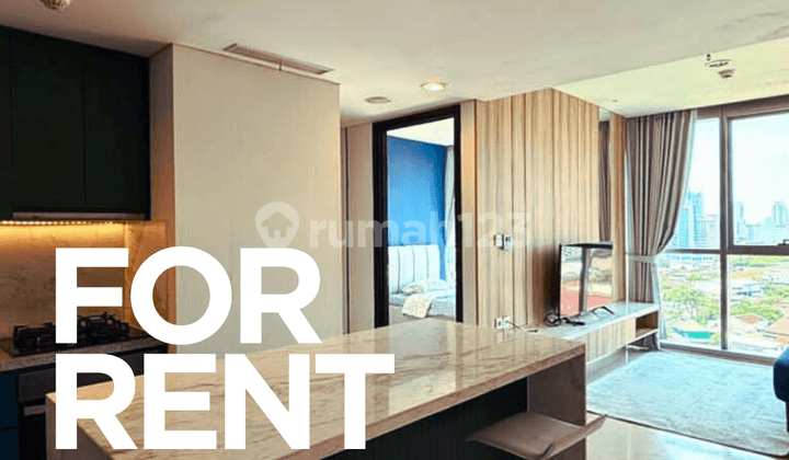 Apartment Ciputra World 2 For Rent Strategis Murah