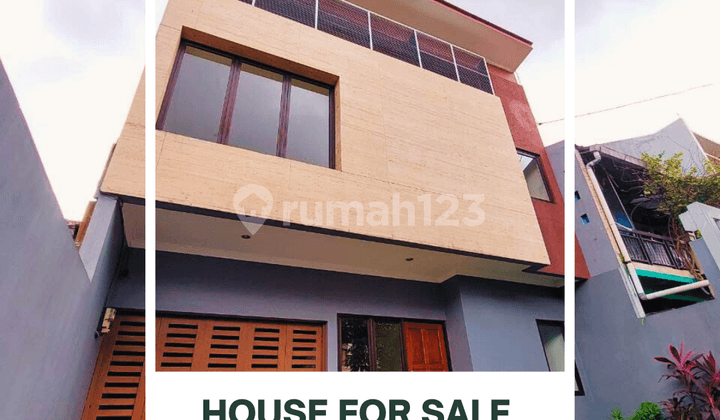 Dijual Rumah Pondok Indah Jakarta Selatan