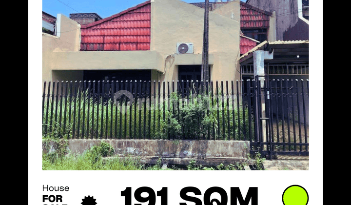 Jual Rumah Komplek Pancoran Strategis Nyaman Murah