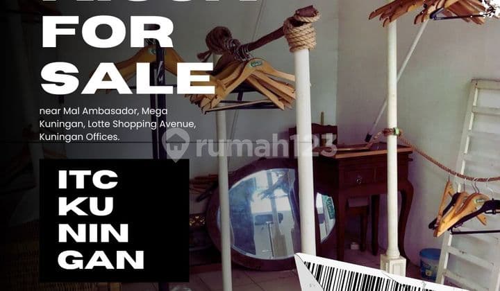 Dijual Kios Itc Kuningan Lantai 1 Prime Location