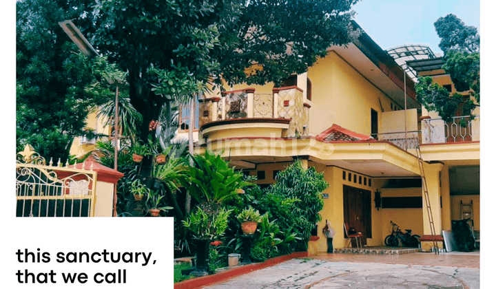 Rumah Rasa Villa Dijual Depok Dekat Jakarta