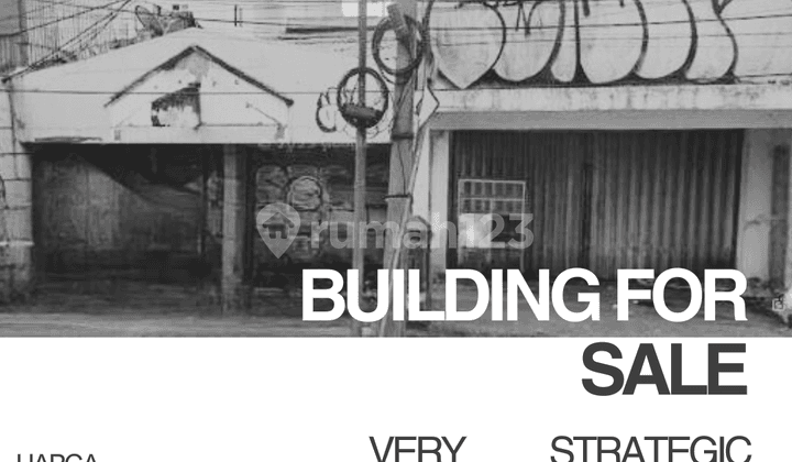 Dijual Bangunan Ruang Usaha Lokasi Strategis Tebet Jakarta Selatan Di Bawah NJOP