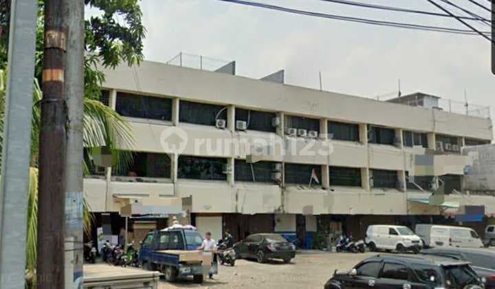 Ruko Besar 120Juta/ Tahun Cocok Kantor dan Gudang di Klender Jakarta Timur