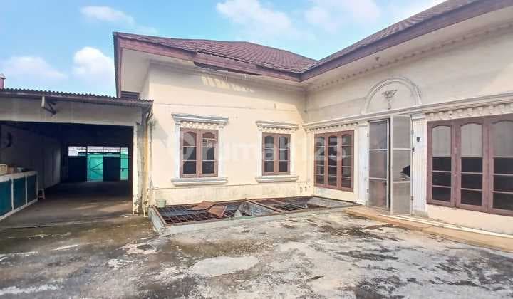 Tanah & Bangunan 2517M² Jalan Cikunir Raya Bekasi - Dekat Pintu Tol