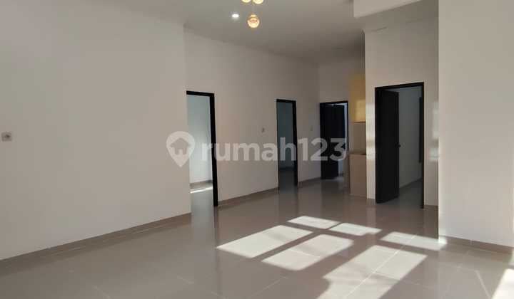 For sale, new Scandinavian-themed house in the Pesona Anggrek housing complex.