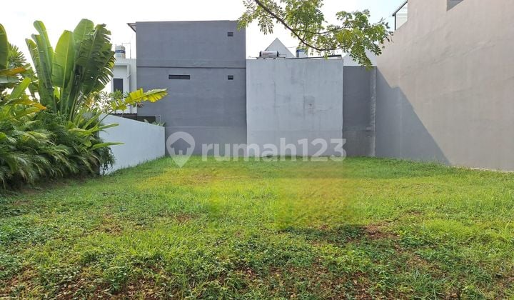 Kavling siap bangun di citra garden puri sudah AJB, jak bar