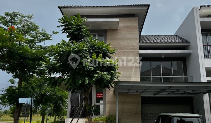 Rumah Golf Island Cluster Baru