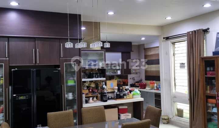 House in Pantai Indah Kapuk, Ready to Live In, Semi-Furnished, SHM, 2 Floors