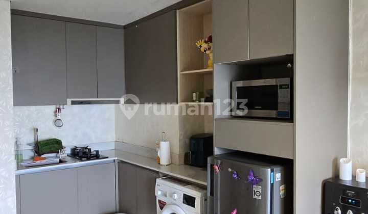 Apt Gold Coast 1Br, Fullfurnished, Highzone , Siap Huni