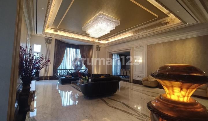 Rumah Lotus Palace PIK. SHM, Siap Huni, S.pool, Marmer, Lift.