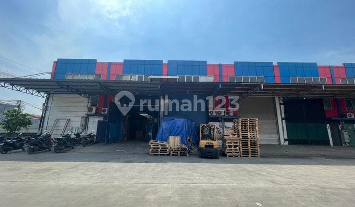 Pergudangan Royal Kosambi Tangerang, SHM, Siap Pakai