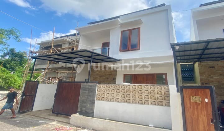 Rumah 3 Kamar Tidur Daerah Jimbaran Dekat Kampus Udayana