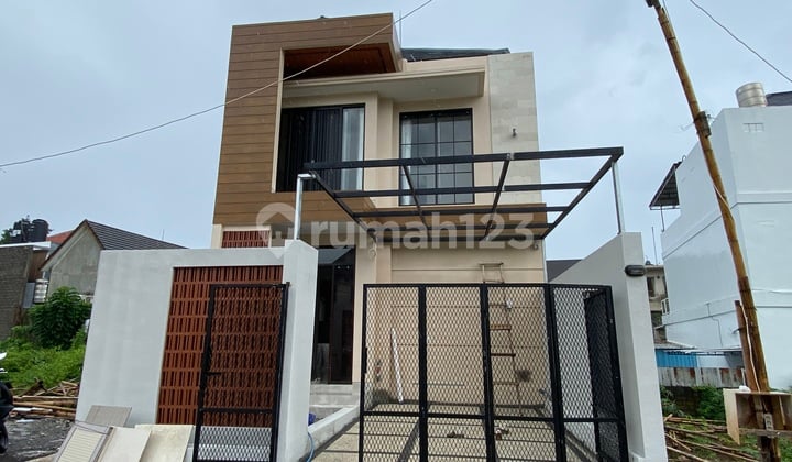 New Semi Villa House Minimalist Concept Just Steps Away from GWK Statue