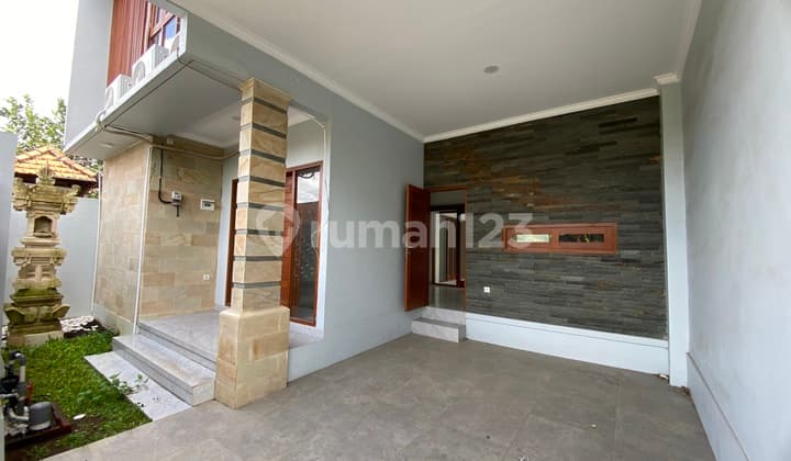 Harga Terbaik Rumah Semi Villa 2 Lantai Siap Huni Di Sanur Pusat