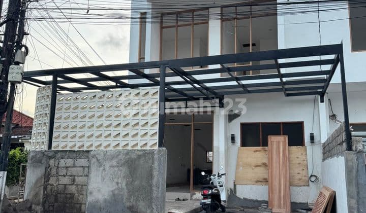 Rumah Baru Lantai 2 Siap Huni Di Sanur Dekat Pantai