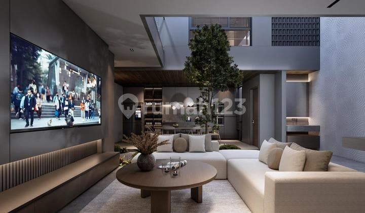 Rumah 2 Lantai Lokasi Strategis Selangkah Dari Renon Dan Regent