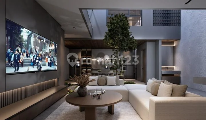 Rumah 2 Lantai Lokasi Strategis Selangkah Dari Renon Dan Regent