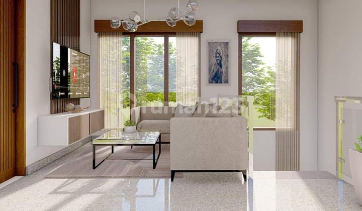 Semi Villa Residence in Strategic Location Equipped with Pool Near GWK