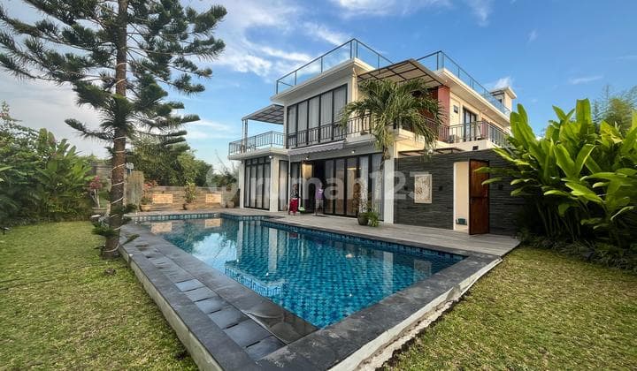 Villa Mewah Baru Siap Huni Dekat Ke Pantai Dengan View Jaln Tol