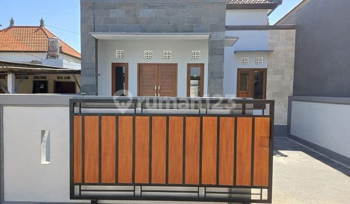 Harga Termurah Rumah Siap Huni Dekat Dari Jogingtrack Kertalangu