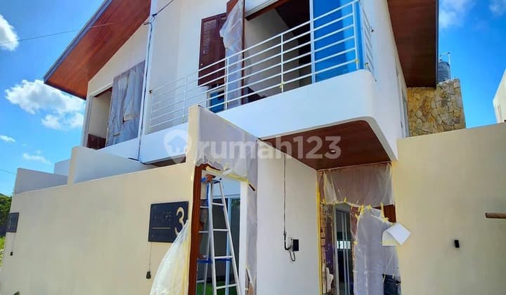 Villa Baru 3 Kamar Tidur Fully Furnish Dekat Sidewalk Jimbaran