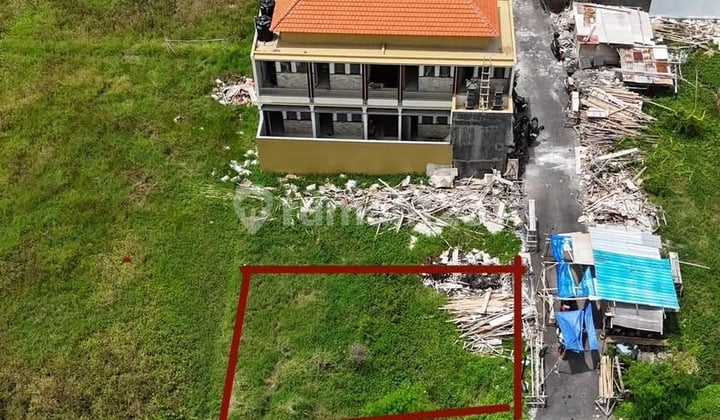 Tanah Ukuran Kecil di Dekat Renon Cocok untuk Rumah Tinggal