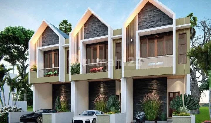 2-Story House in City Center, A Step from Sanur and Renon
