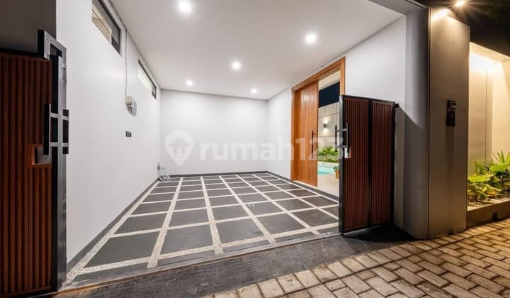 Luxury Villa Baru Lokasi Pusat Canggu Selangkah Dari Pantai Brawa